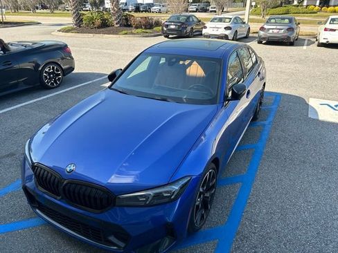 Used 2025 BMW 330i Sedan w/ M Sport Package image 10