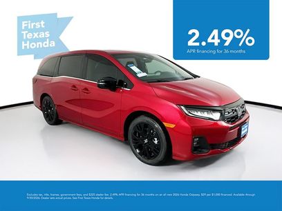 New 2026 Honda Odyssey Sport-L