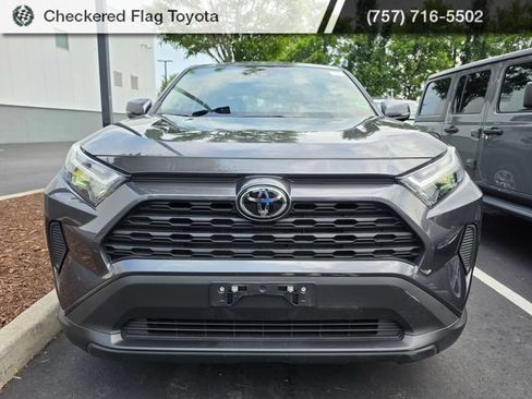 Used 2025 Toyota RAV4 LE FWD image 2