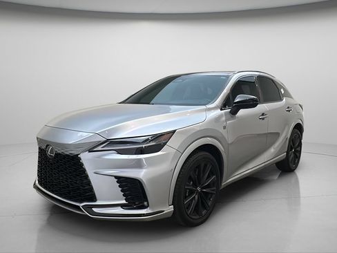 Used 2023 Lexus RX 500h F Sport w/ Accessory Package (Z1) AWD/4WD image 2
