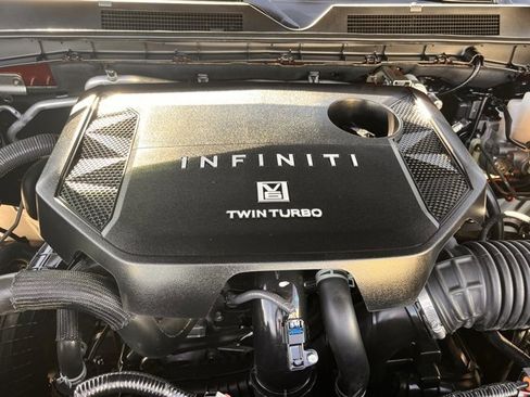 Certified 2025 INFINITI QX80 Sensory image 28