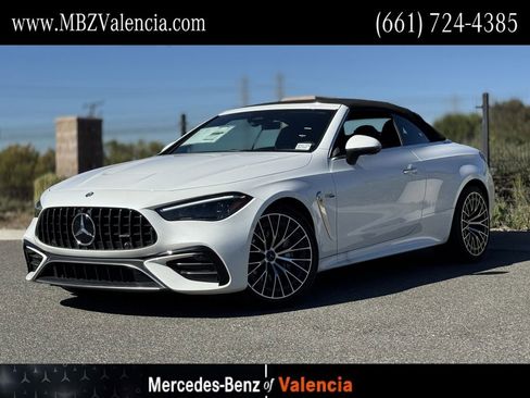 New 2026 Mercedes-Benz CLE 53 AMG 4MATIC Cabriolet image 1