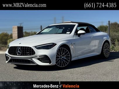 New 2026 Mercedes-Benz CLE 53 AMG 4MATIC Cabriolet