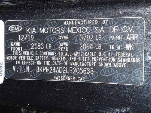 Used 2020 Kia Forte Sedan FWD image 33