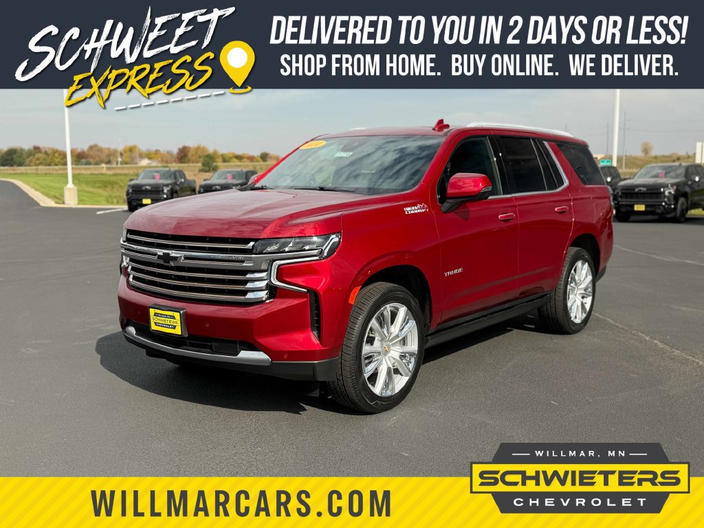 Used 2024 Chevrolet Tahoe High Country AWD/4WD image 1