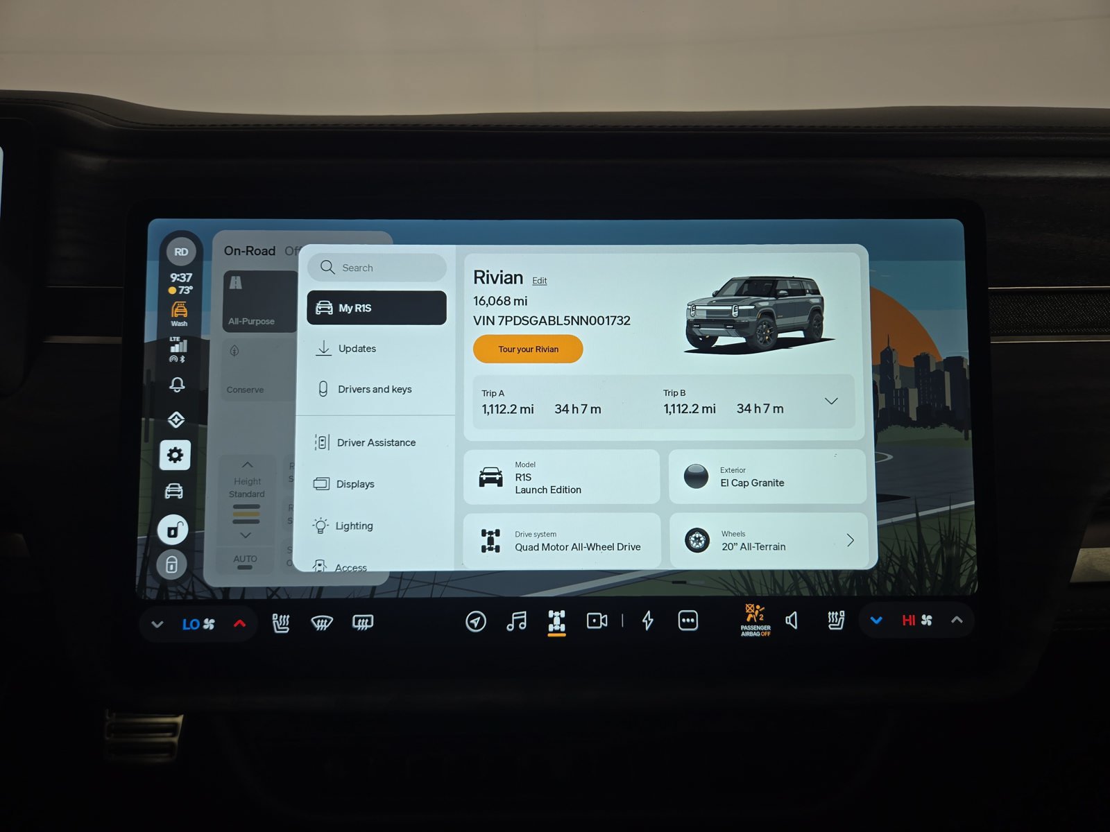 Used 2022 Rivian R1S Launch Edition Quad AWD/4WD image 29