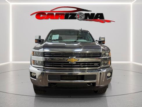 Used 2015 Chevrolet Silverado 2500 LTZ w/ Duramax Plus Package image 2