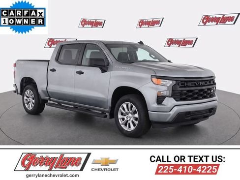 Certified 2024 Chevrolet Silverado 1500 Custom AWD/4WD image 1