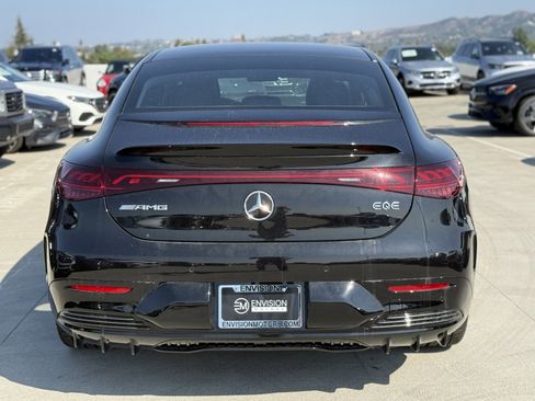 New 2025 Mercedes-Benz EQE AMG 4MATIC Sedan image 7