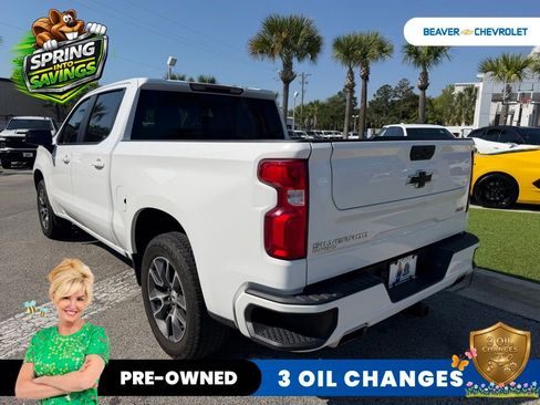 Used 2021 Chevrolet Silverado 1500 RST w/ All Star Edition Plus AWD/4WD image 6