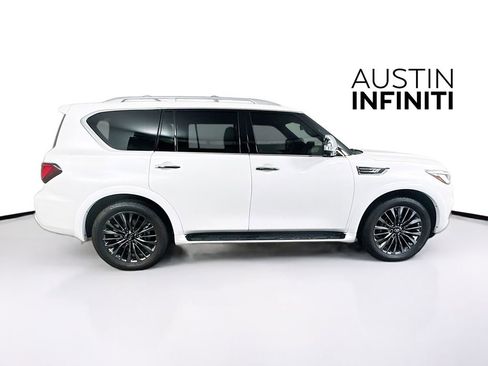 Certified 2024 INFINITI QX80 Sensory w/ Cargo Package AWD/4WD image 10