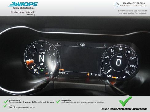 Used 2021 Ford Mustang GT Premium w/ Equipment Group 401A RWD image 15