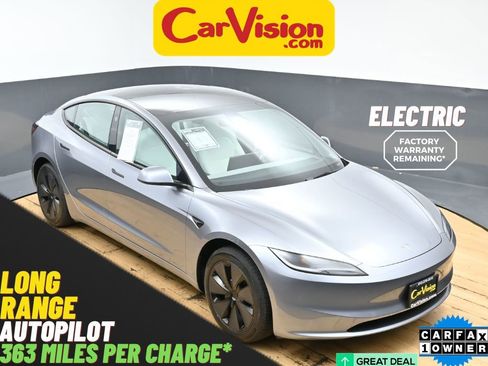 Used 2025 Tesla Model 3 Long Range image 1