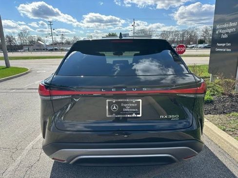Used 2023 Lexus RX 350 Premium Plus w/ Cold Area Package image 4