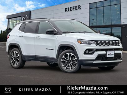 Used 2023 Jeep Compass Limited