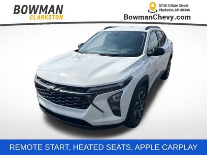 Used 2024 Chevrolet Trax RS w/ Driver Confidence Package
