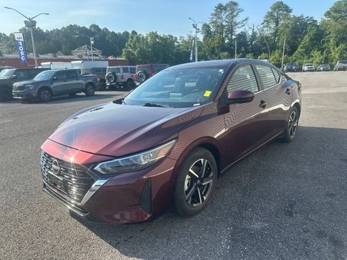 Used 2025 Nissan Sentra SV FWD image 7