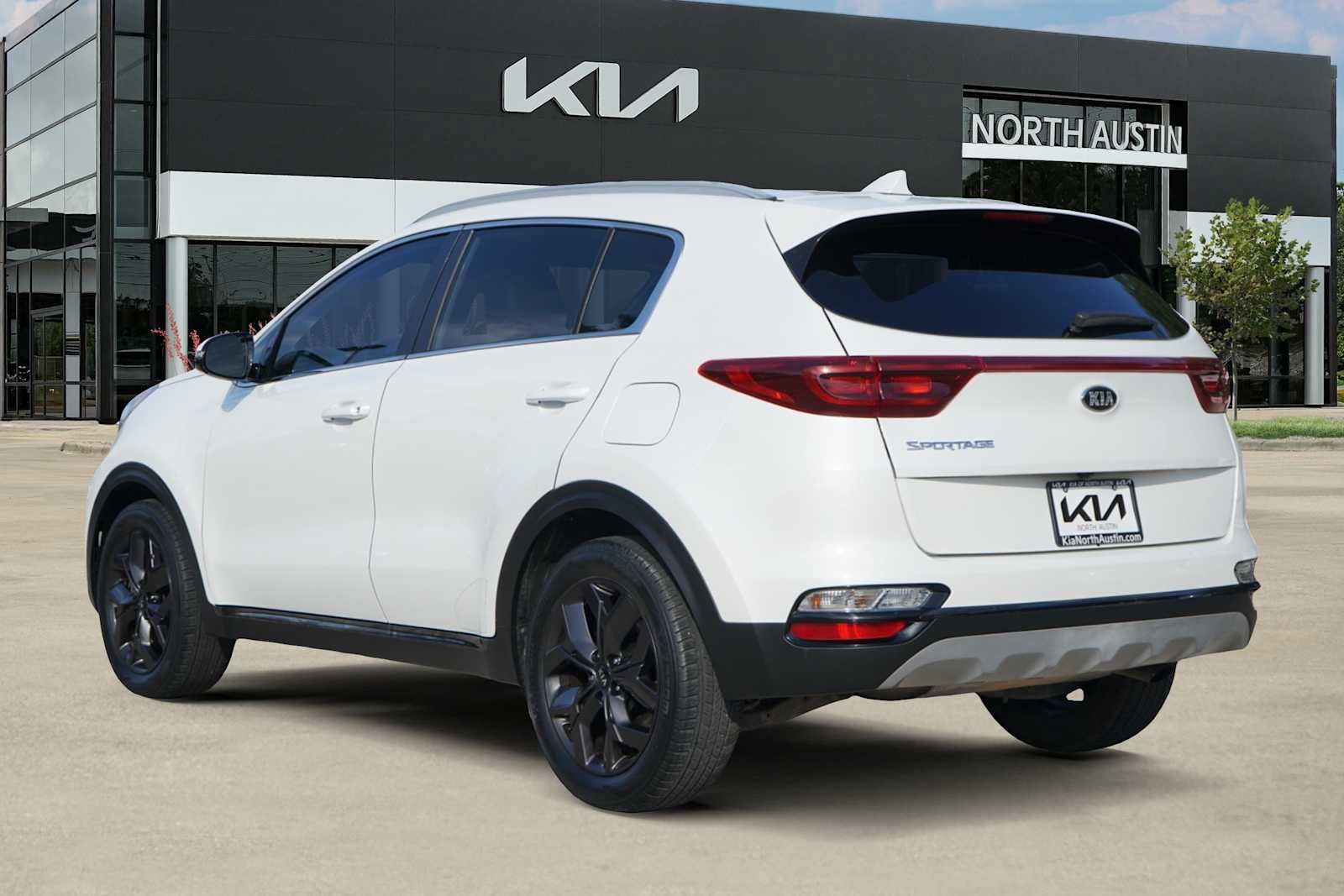 Certified 2021 Kia Sportage S FWD image 4