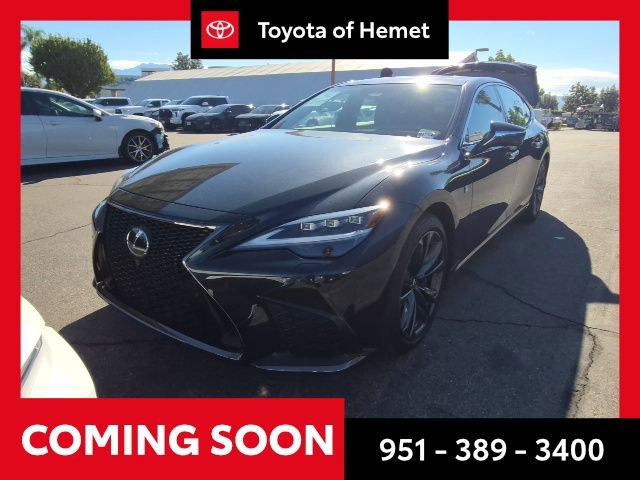 Used 2024 Lexus LS 500 F Sport w/ Dynamic Handling Package RWD image 1