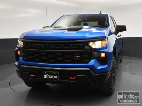 Used 2022 Chevrolet Silverado 1500 Custom Trail Boss image 49