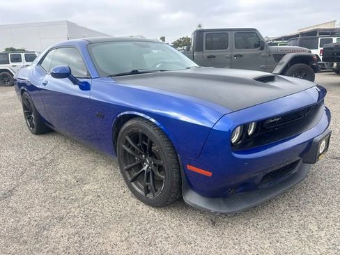 Used 2022 Dodge Challenger R/T Scat Pack w/ T/A Package RWD image 3