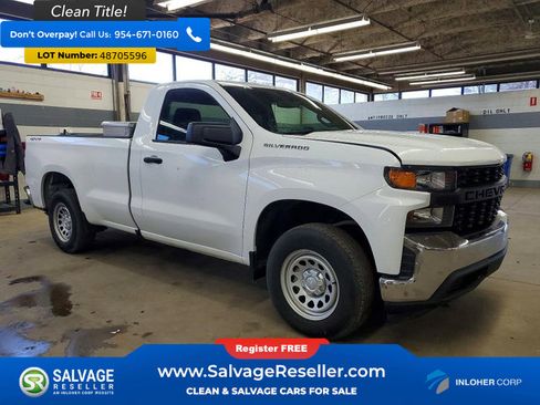 Used 2020 Chevrolet Silverado 1500 W/T w/ WT Value Package image 5