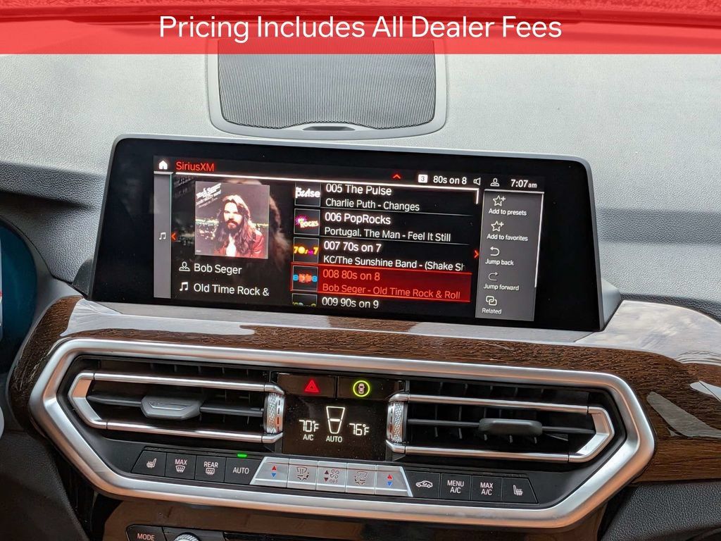 Used 2024 BMW X3 sDrive30i w/ Convenience Package w/ZPA RWD image 18