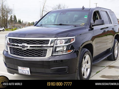 Used 2016 Chevrolet Tahoe LT image 1