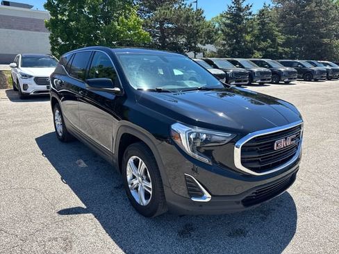 Used 2019 GMC Terrain SLE AWD/4WD image 3