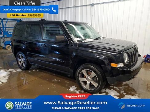 Used 2016 Jeep Patriot High Altitude image 5