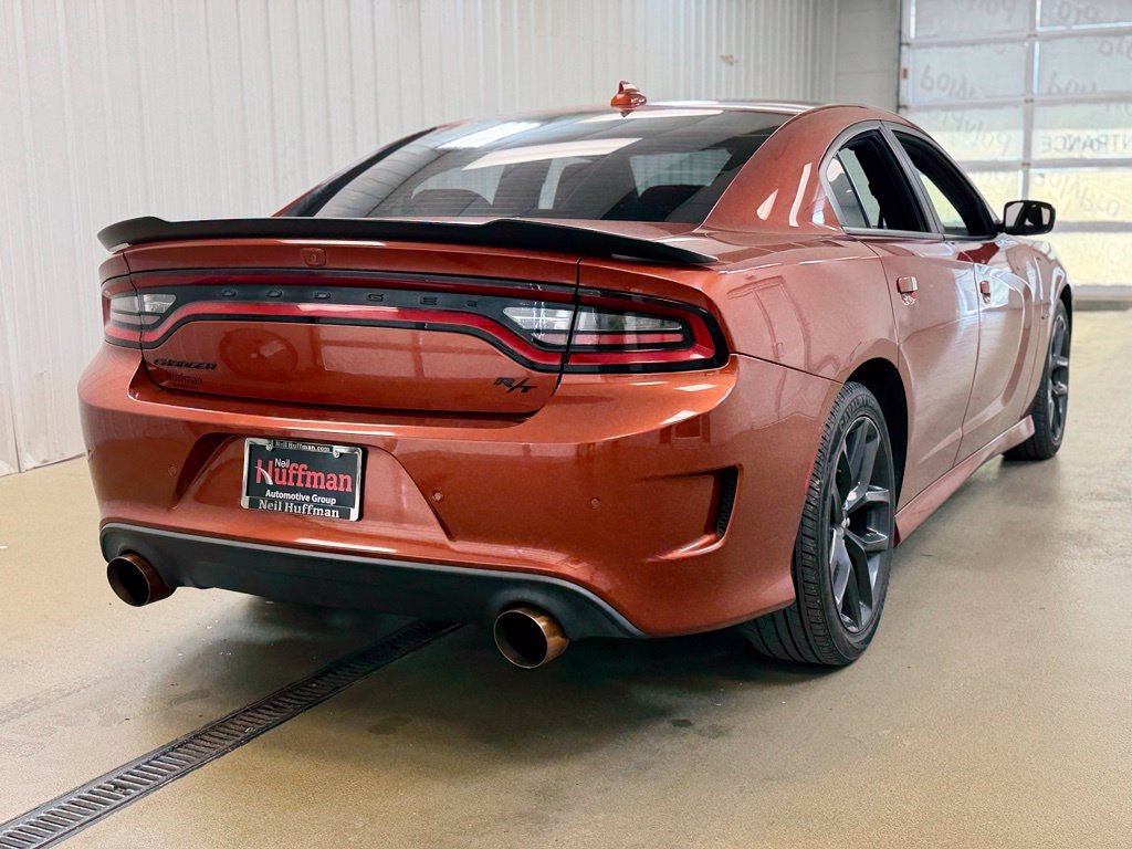 Used 2021 Dodge Charger R/T w/ Blacktop Package RWD image 6