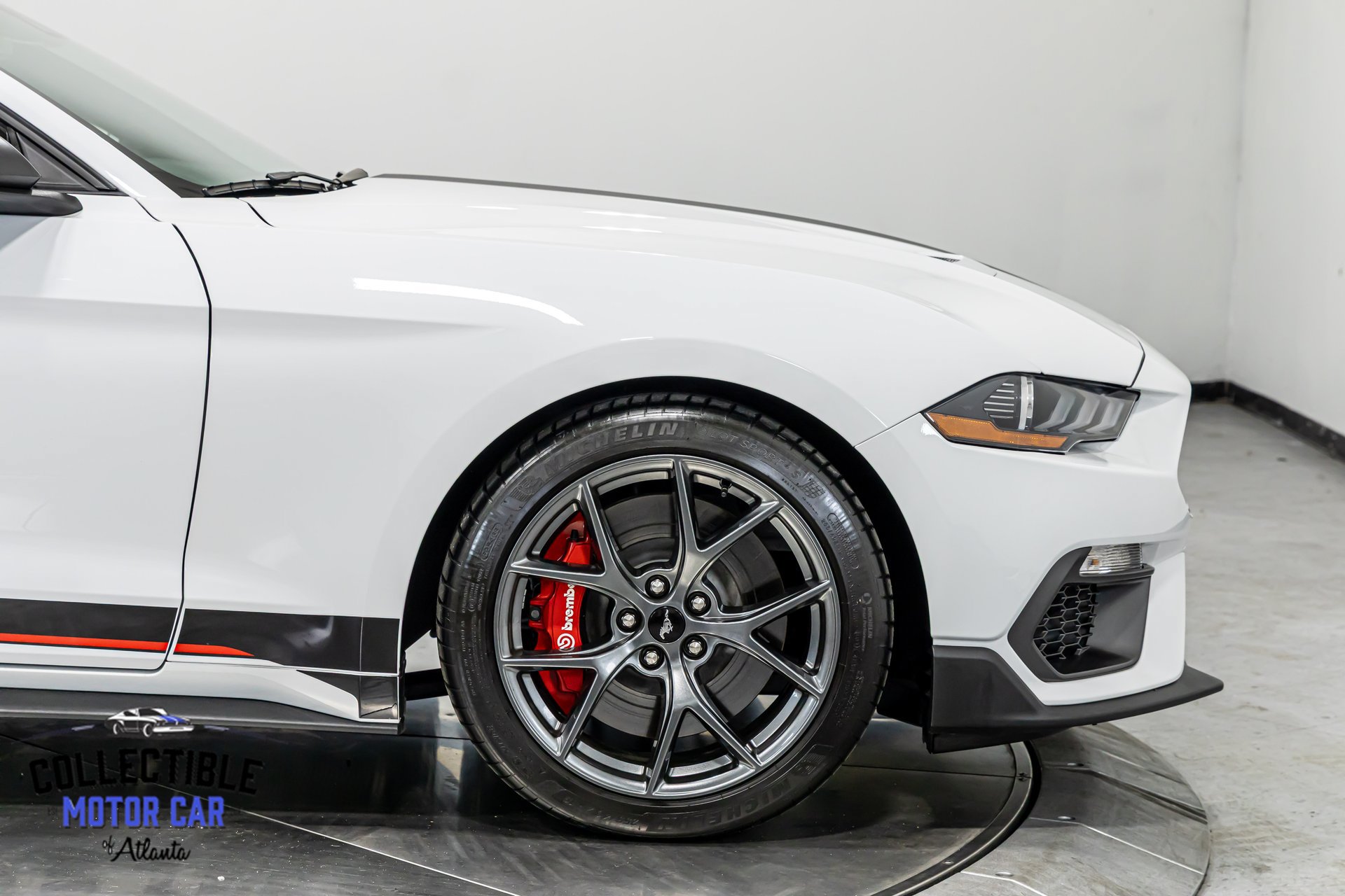 Used 2021 Ford Mustang Mach 1 RWD image 39