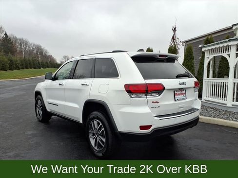 Used 2022 Jeep Grand Cherokee Limited image 3