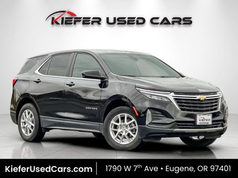 Used 2024 Chevrolet Equinox LT image 1