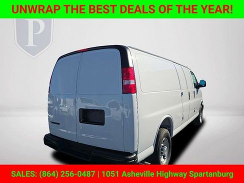 New 2025 Chevrolet Express 2500 Extended w/ Driver Convenience Package image 7