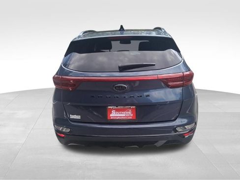 Used 2022 Kia Sportage Nightfall Edition w/ Nightfall Fwd Premium Package image 7