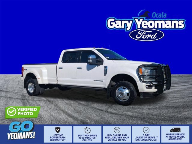 Used 2017 Ford F350 Platinum w/ Platinum Ultimate Package AWD/4WD image 1