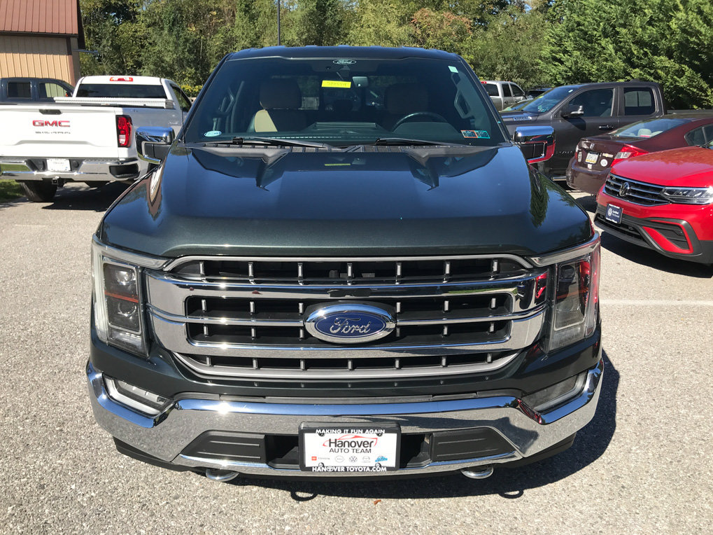 Used 2021 Ford F150 Lariat w/ Equipment Group 502A High AWD/4WD image 3