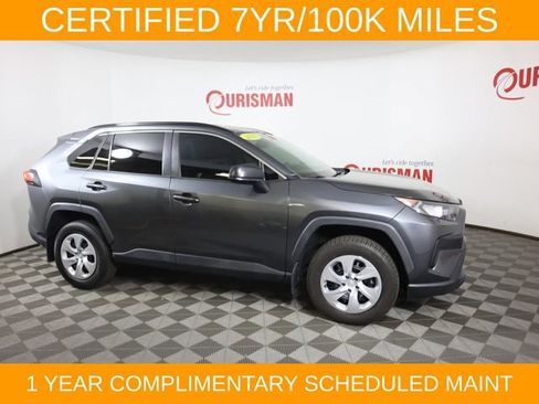 Used 2021 Toyota RAV4 LE w/ Carpet Mat Package (TMS) AWD/4WD image 35