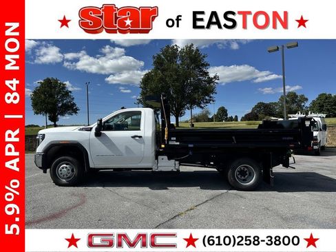 New 2025 GMC Sierra 3500 Pro w/ Convenience Package image 6