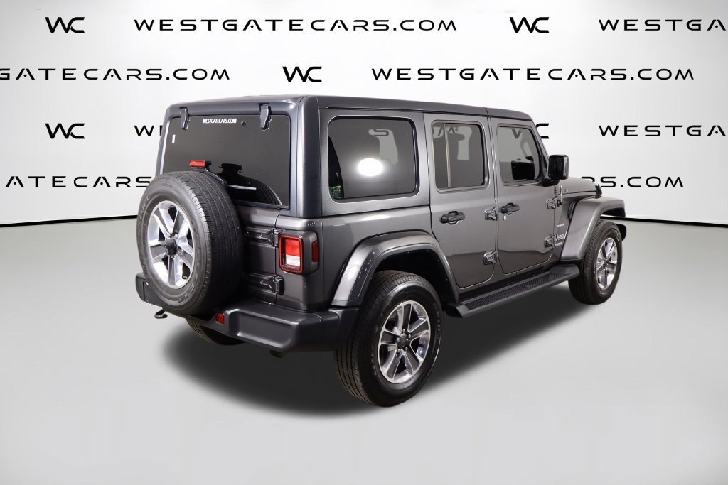 Used 2021 Jeep Wrangler Unlimited Sahara AWD/4WD image 47