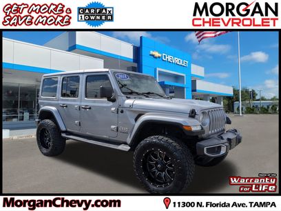 Used 2018 Jeep Wrangler Unlimited Sahara w/ Safety Group