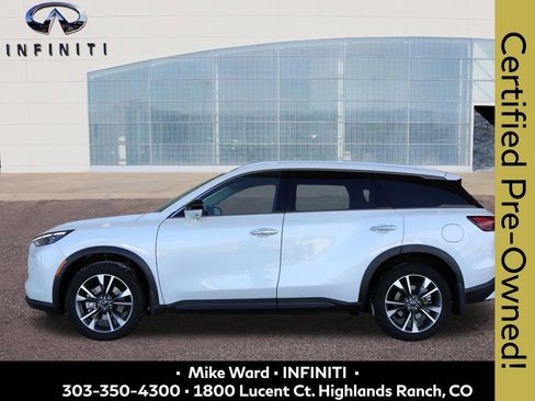 Certified 2025 INFINITI QX60 Luxe image 2