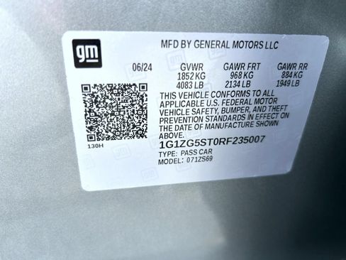 Used 2024 Chevrolet Malibu RS FWD image 25
