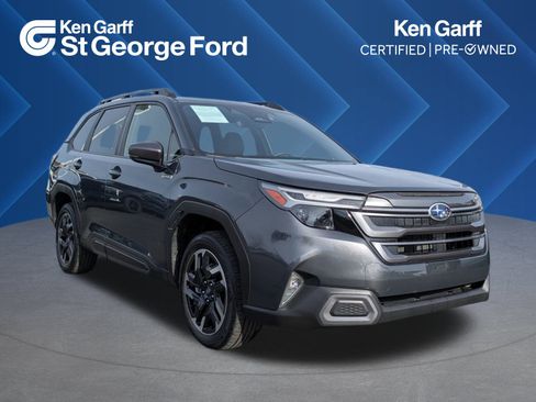 Used 2025 Subaru Forester Limited w/ Popular Package image 1