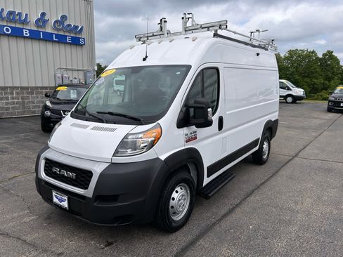 Used 2021 RAM ProMaster 1500 FWD image 3