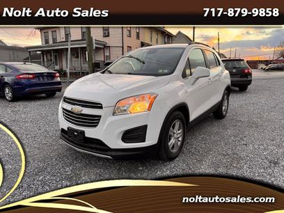 Used 2016 Chevrolet Trax LT