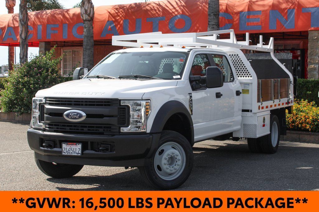 Used 2018 Ford F450 XL w/ Trailer Tow Package RWD image 4