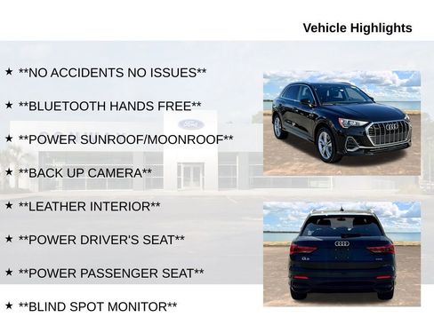 Used 2021 Audi Q3 2.0T Premium w/ Convenience Package AWD/4WD image 6
