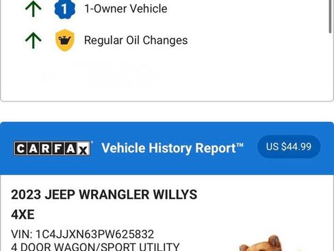 Used 2023 Jeep Wrangler Unlimited w/ Cold Weather Group image 5